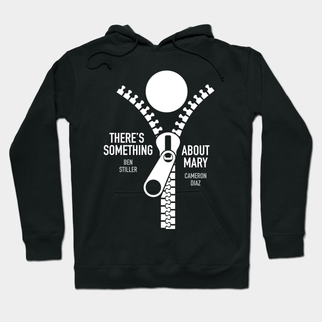 There’s Something About Mary - Alternative Movie Poster Hoodie by MoviePosterBoy